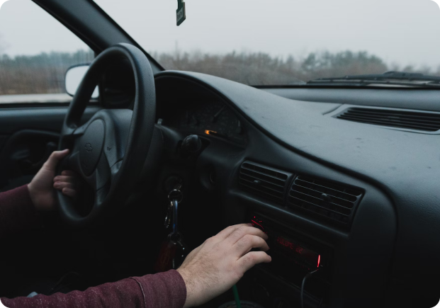 Car dashboard